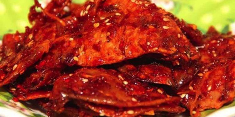 Có thể để nhiều ớt cay cay the the sẽ càng ngon lành hơn