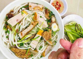 Sợi bánh canh chả cá thơm ngon dai dẻo