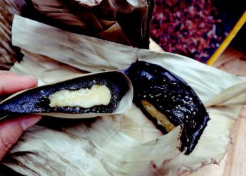 Bánh ít là đặc sản cũng là món ăn đáng tự hào của người miền Trung