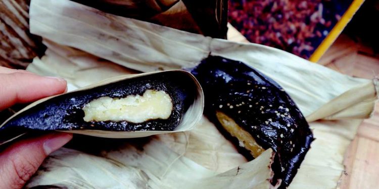 Bánh ít là đặc sản cũng là món ăn đáng tự hào của người miền Trung