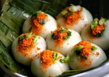 Bánh ít trần - đặc sản của miền trung nước ta