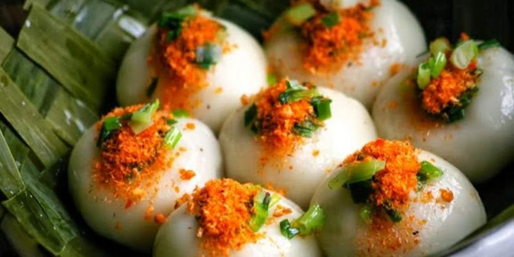 Bánh ít trần - đặc sản của miền trung nước ta