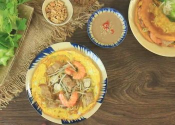 Có rất nhiều loại bánh khác nhau theo từng vùng miền khác nhau