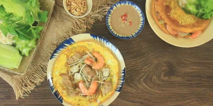 Có rất nhiều loại bánh khác nhau theo từng vùng miền khác nhau