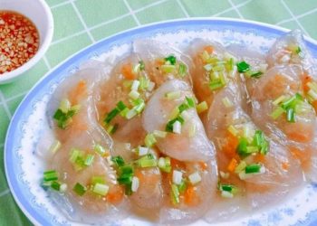 Những nguyên liệu cần có để làm bánh bột lọc Huế