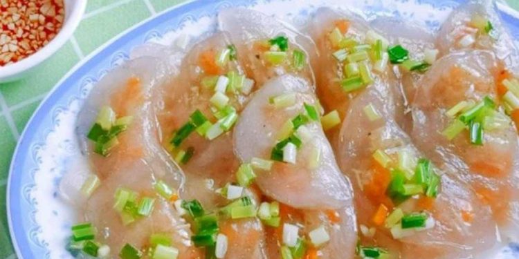 Những nguyên liệu cần có để làm bánh bột lọc Huế