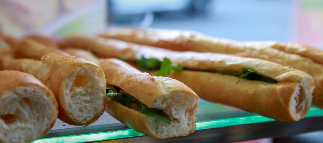 Thương hiệu Bánh mì que bà Lan nổi tiếng