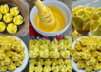 Bánh thuẫn - Món ăn đặc sản của quê hương Quảng Nam