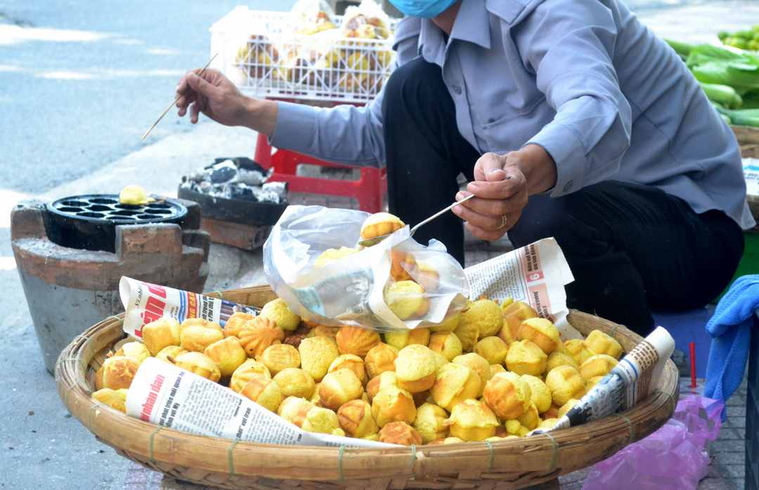 Nguyên liệu chuẩn bị đầy đủ cho món bánh Quảng Nam