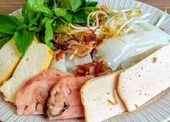 Địa điểm bán bánh ướt nên thử