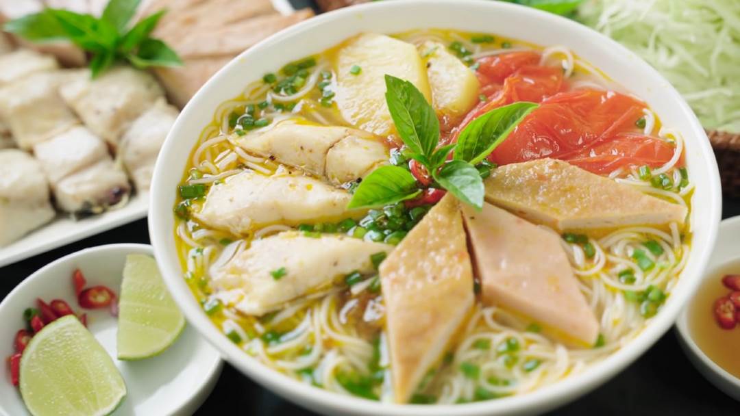 Bún chả Nha Trang là món ăn được nhiều người yêu thích khi ghé thăm