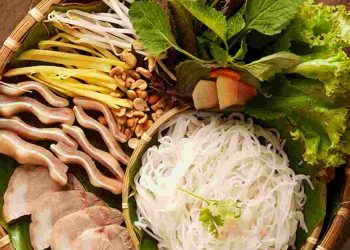 Bún mắm nêm - Đặc sản khu vực miền Trung