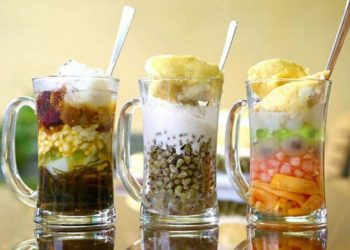 Chè thập cẩm ngọt nhưng không ngán 