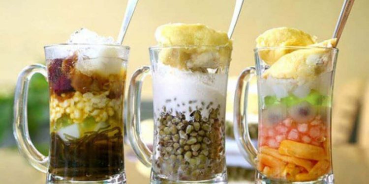 Chè thập cẩm ngọt nhưng không ngán