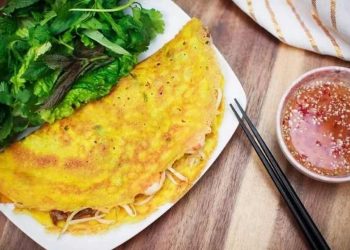 Giá trị dinh dưỡng của bánh xèo