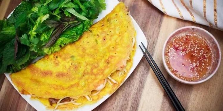 Giá trị dinh dưỡng của bánh xèo