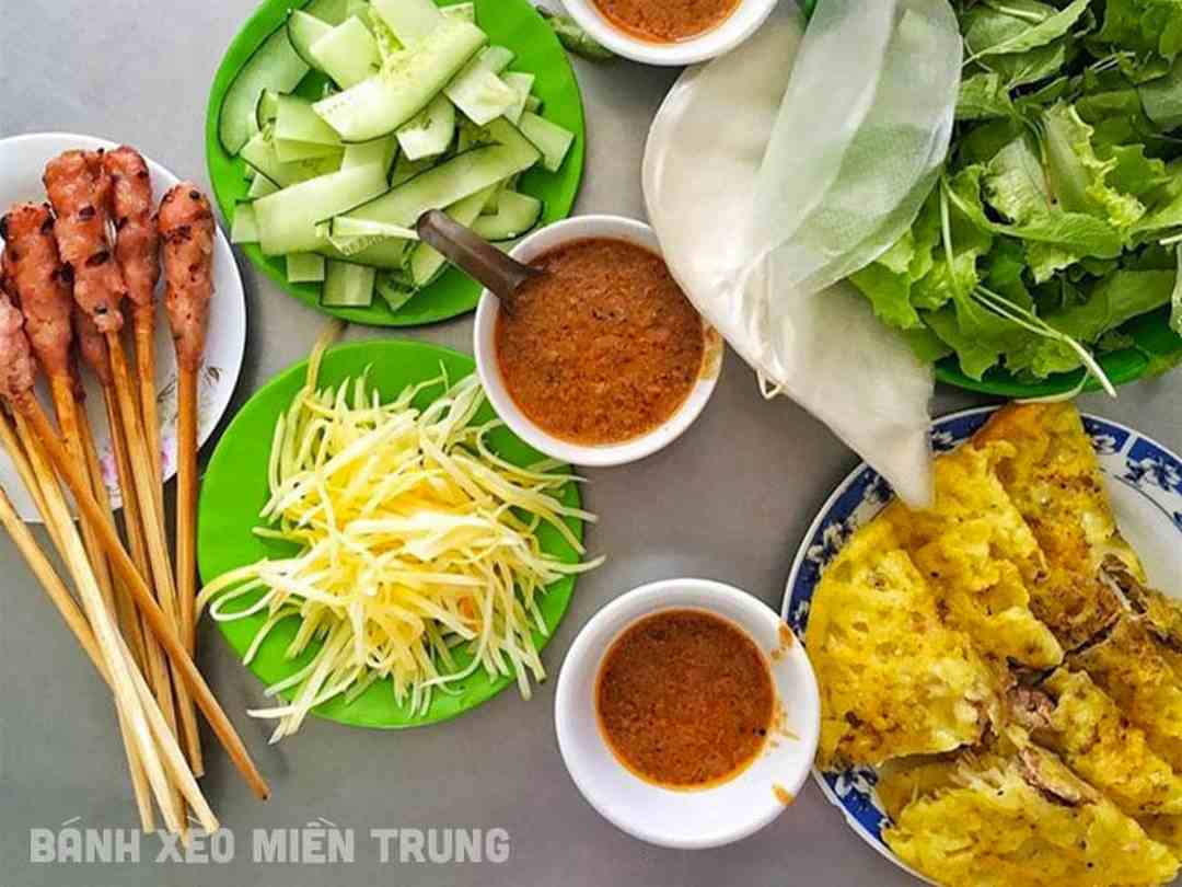 Cách làm nước mắm chấm bánh xèo