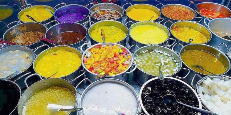 Chè Huế là món ăn có bề dày lịch sử đáng nể