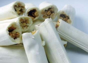 Hương vị thơm ngon trong từng thanh kẹo kéo