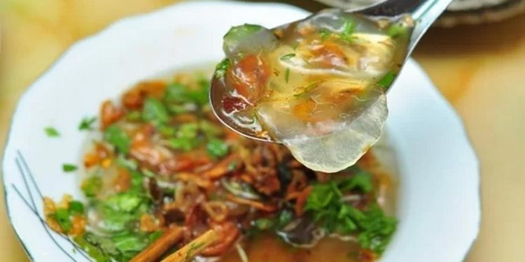 Món bánh bèo truyền thống của người Nghệ An