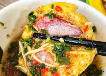 Lưu ý khi thưởng thức bánh căn Nha Trang