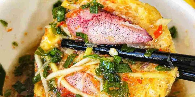 Lưu ý khi thưởng thức bánh căn Nha Trang