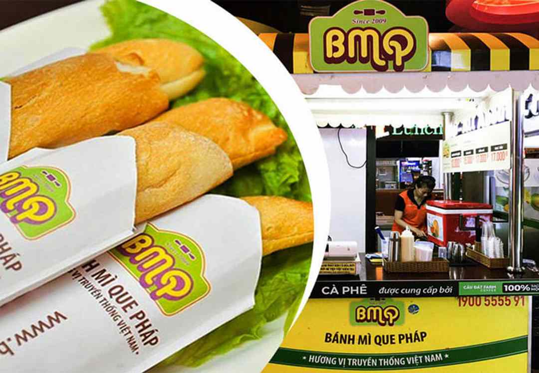 Bánh mì que BMQ