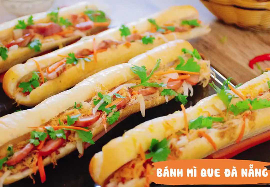 Bánh mì que hương vị Đà Nẵng