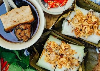Bánh bèo đất cảng Hải Phòng