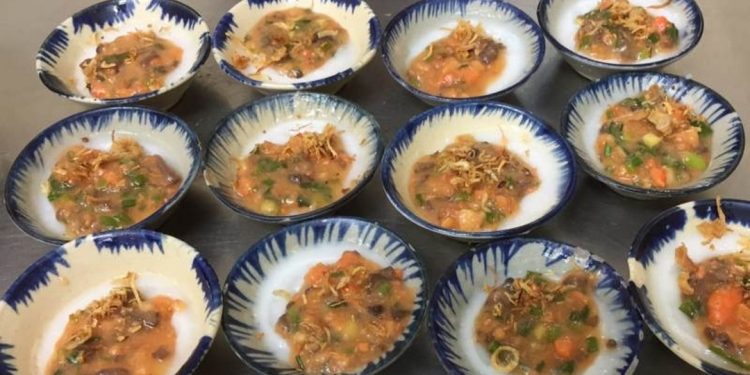 Về chất lượng bánh ở đây thì phải nói là ngon, bổ, rẻ!