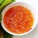 Nước chấm bánh bèo chua ngọt đã hoàn thành hấp dẫn