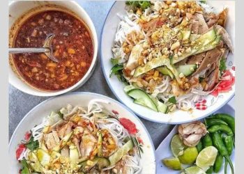 1 tô bún mắm nêm bao nhiêu calo?