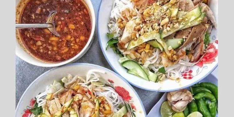 1 tô bún mắm nêm bao nhiêu calo?