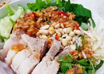 Bún mắm nêm Quảng Ngãi – Tinh hoa miền Trung