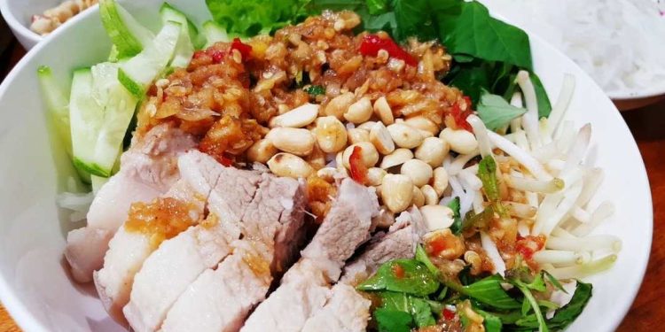 Bún mắm nêm Quảng Ngãi – Tinh hoa miền Trung