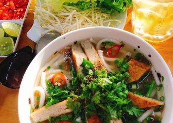 Nguyên liệu Bánh Canh Chả Cá Nha Trang