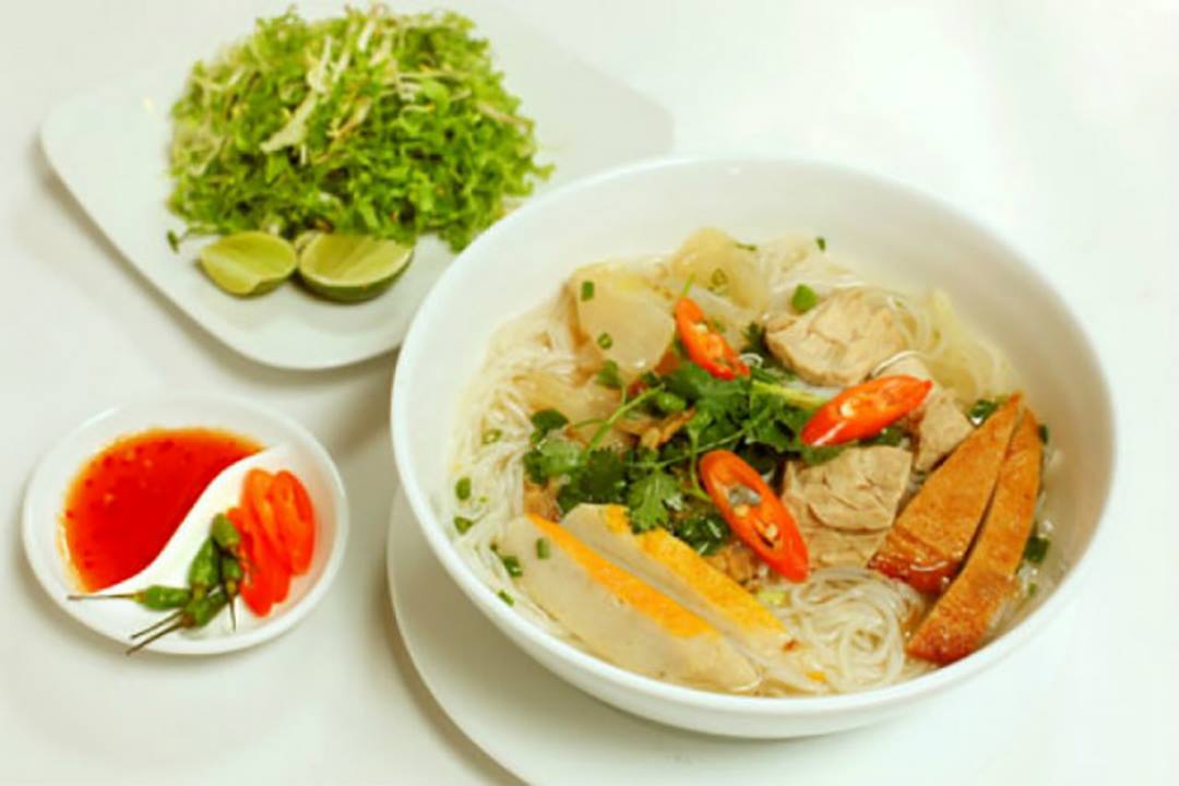 Cách lưu trữ bánh canh chả cá Quy Nhơn