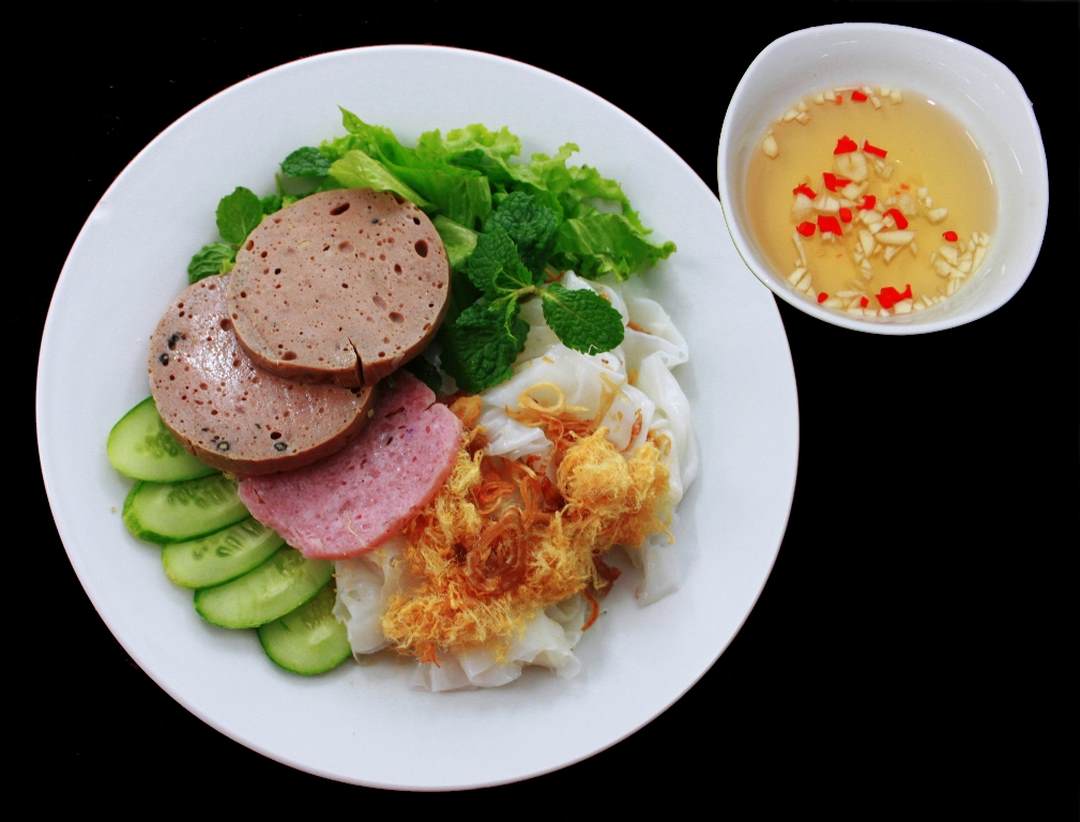 Cách làm món Bánh cuốn chả bò