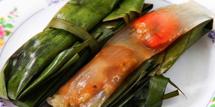 Cách lưu trữ Bánh Lọc Huế Lá Chuối sau khi nấu