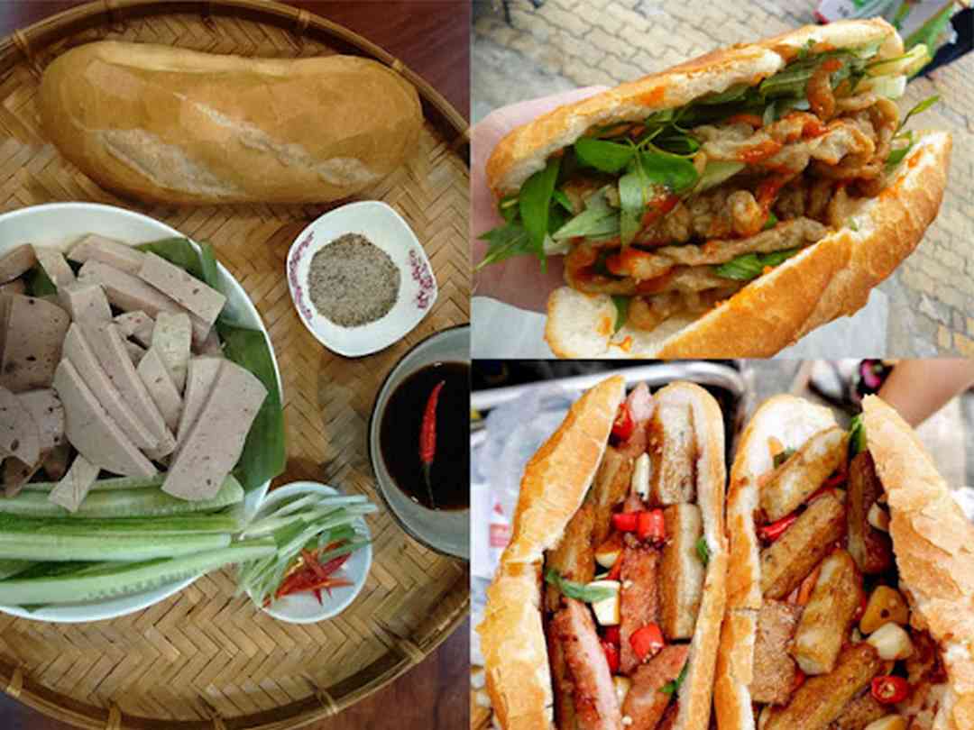 Bánh mì chả bò là một loại bánh mì Việt Nam