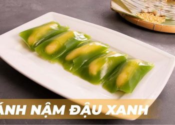 Chọn nguyên liệu tốt nhất để làm Bánh Nậm Đậu Xanh