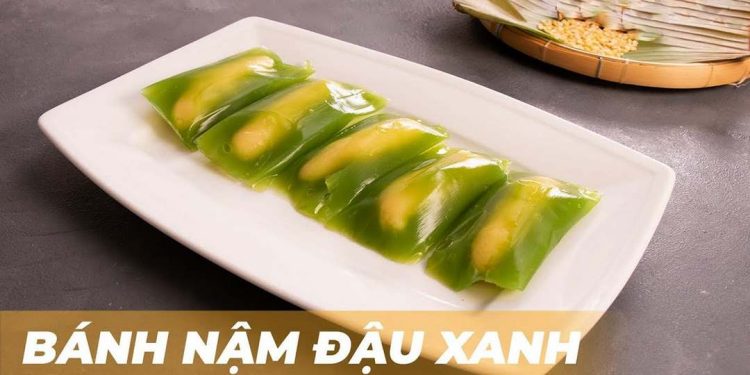 Chọn nguyên liệu tốt nhất để làm Bánh Nậm Đậu Xanh