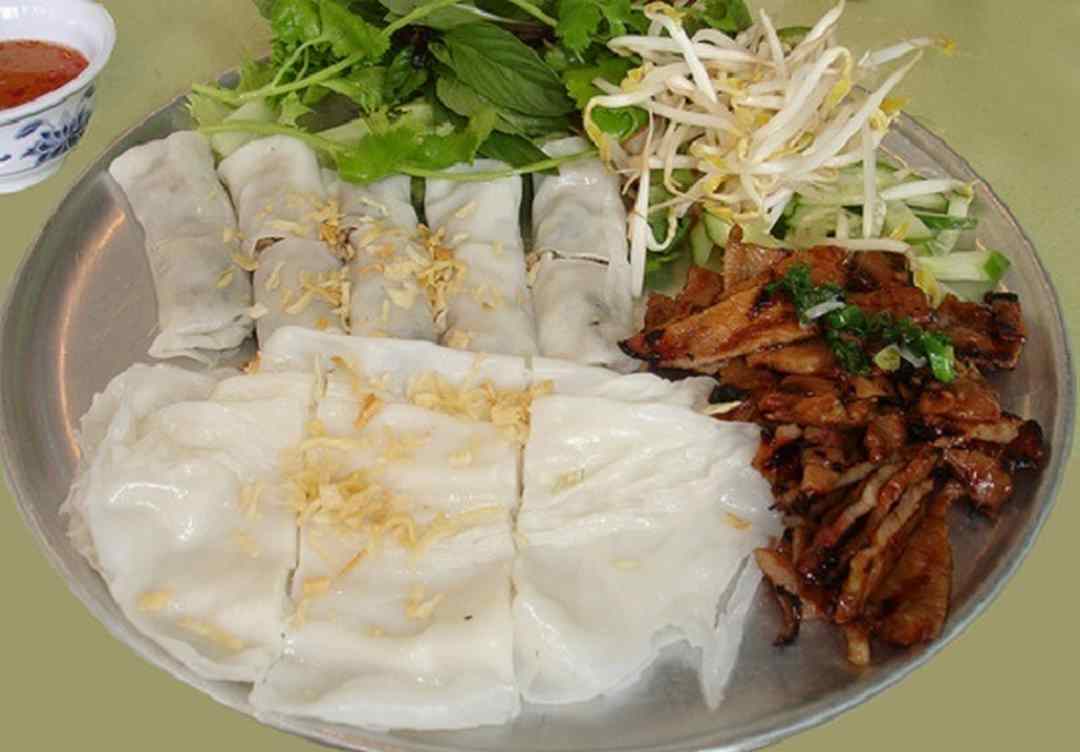 Các loại bánh ướt khác nhau