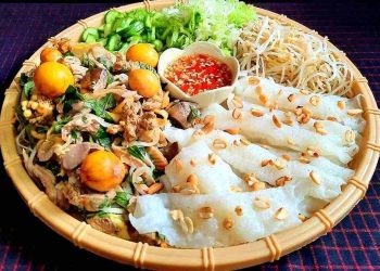 Cách chọn nguyên liệu để làm Bánh Ướt Lòng Gà