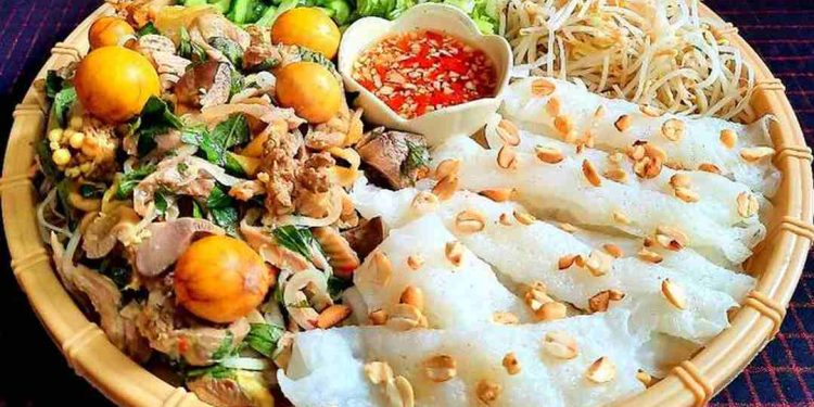 Cách chọn nguyên liệu để làm Bánh Ướt Lòng Gà