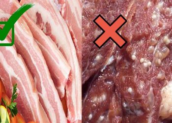 Cách chọn thịt lợn (thịt heo) ngon, sạch