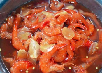 Khi nào mắm tép đã sẵn sàng để thưởng thức?