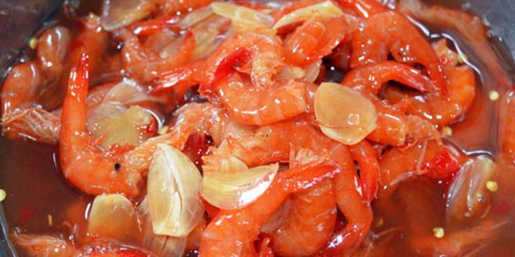 Khi nào mắm tép đã sẵn sàng để thưởng thức?