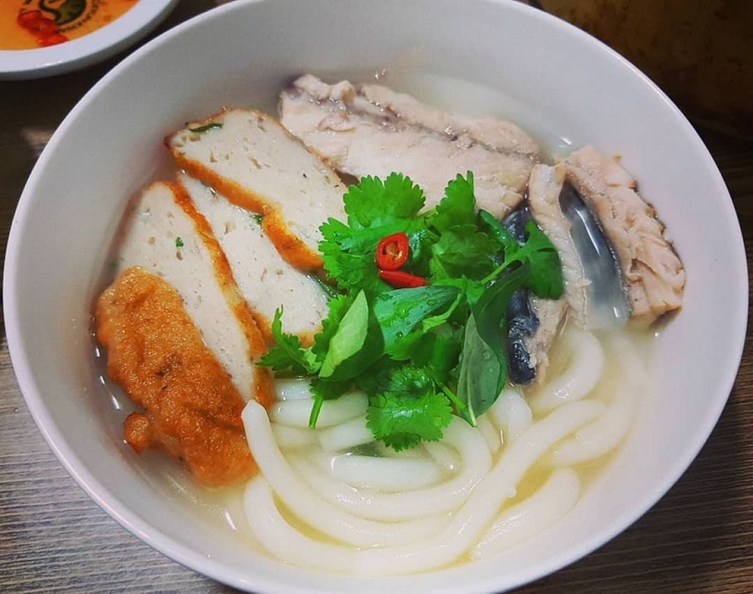 Bánh canh chả cá Nha Trang