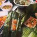 Những quán bán bánh nậm ở Huế là một trong những điểm đến hấp dẫn